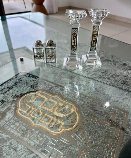 מגש לחלה מהודר 4