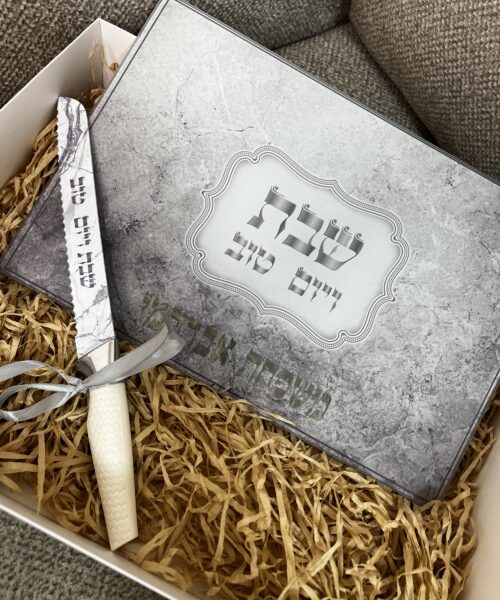 מגש לחלה שייש 3