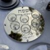 מגש ליל הסדר זהב 4