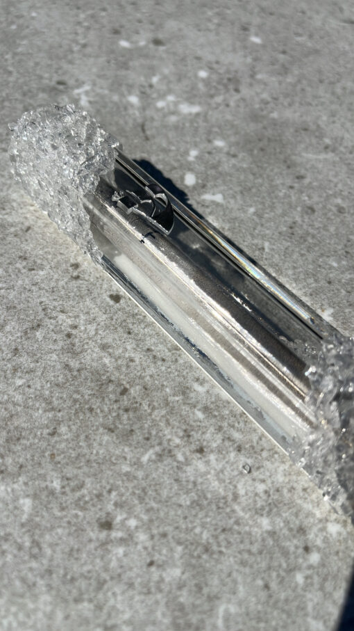 קוורץ שקוף וינטג' 5