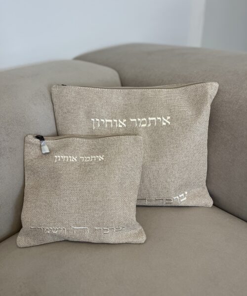 כיסוי פשתן גוון שמנת 3