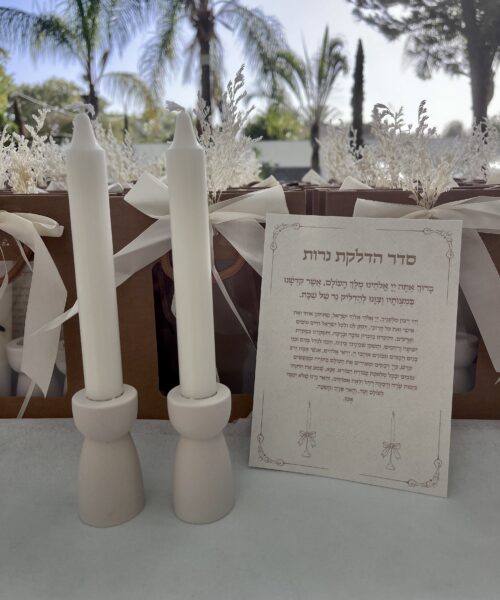 מארז סדר הדלקת נרות2