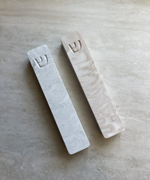 מזוזת בטון שייש דגם אוריה