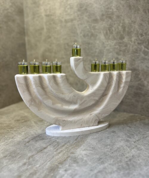 חנוכית אור 6