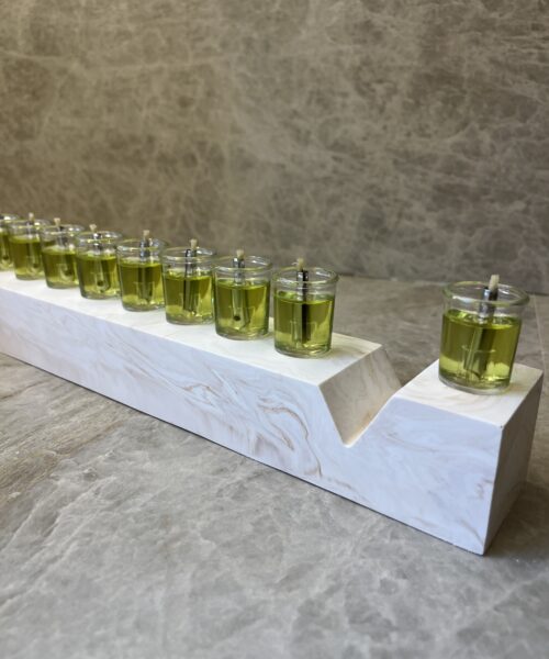 חנוכית קרן אור 7