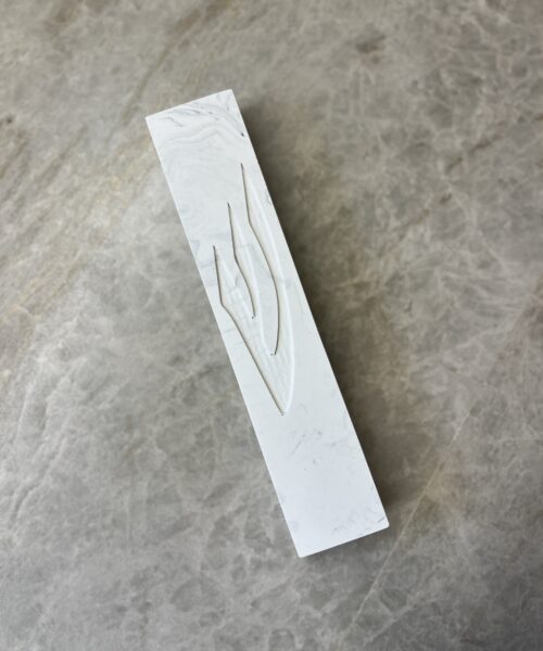 מזוזת נויה לארג שייש אפור