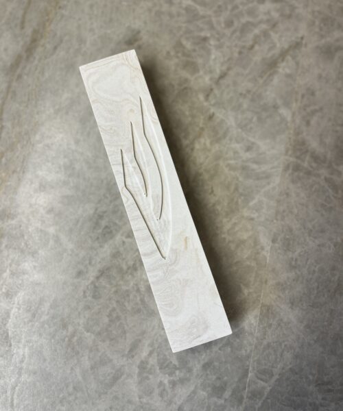 מזוזת נויה לארג שייש חום