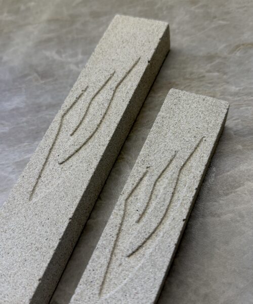 מזוזת בטון שייש דגם נויה - לארג' 4