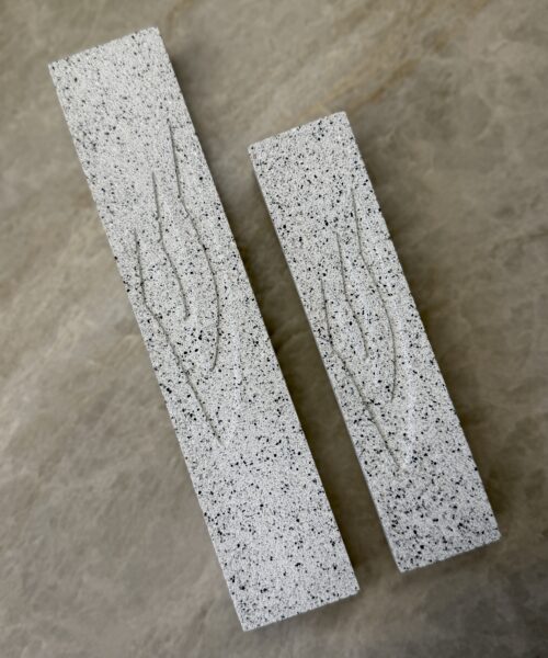 מזוזת בטון שייש דגם נויה - לארג' 6