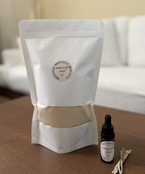 סט נרות שמנת